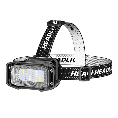 江尛鱼头灯养蜂钓鱼专用充电矿灯