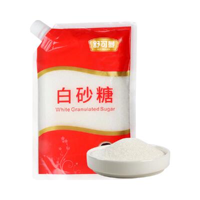 舒可曼碳化白砂糖白糖800g×1包