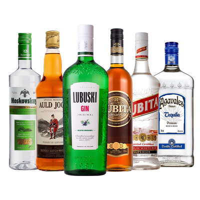 套装威士忌伏特加朗姆鸡尾酒基酒