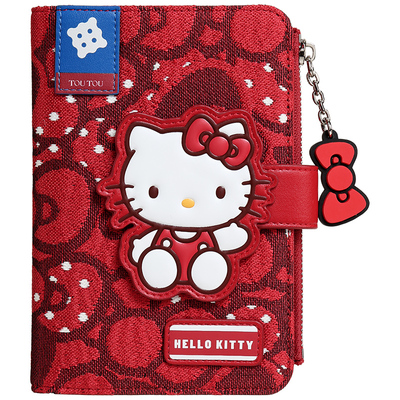 TOUTOUhellokitty小福叠护照夹女