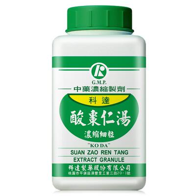 科达制药酸枣仁汤颗粒中成药安神失眠多梦神经衰弱更年期