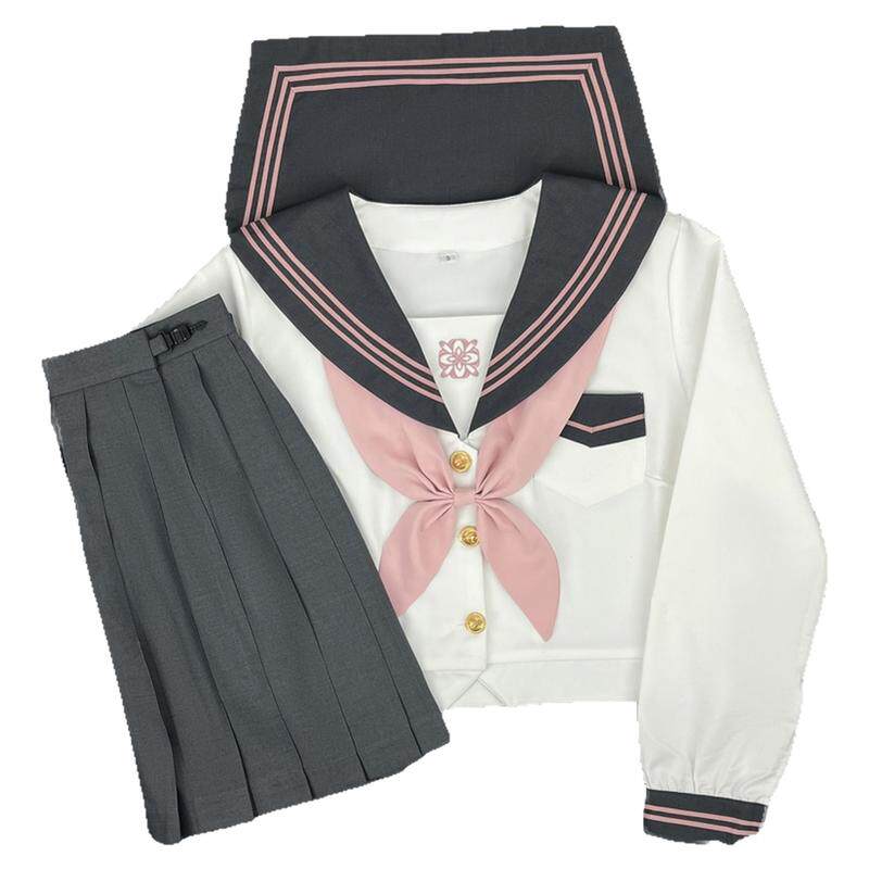 樱奈家原创JK制服樱曲正统日系水手服甜系少女装春夏学生班服校服