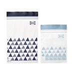 宜家艾斯塔塑料袋食品袋密封袋保鲜袋厨房冰箱收纳自封袋子待产包