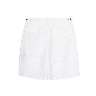 雅格狮丹女士时尚简约阔腿短裤