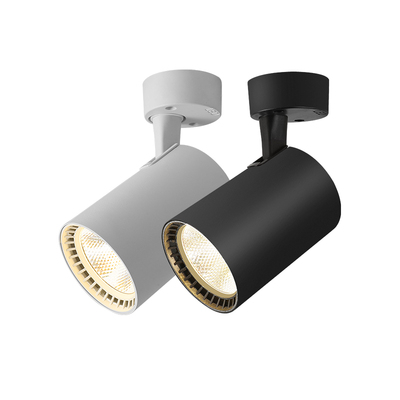 明装射灯家用吸顶式聚光天花灯