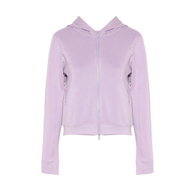 DPLAY2024年秋连帽双头拉链卫衣