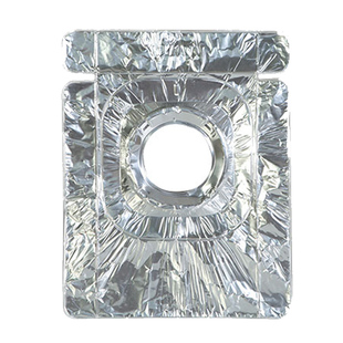 煤气灶防油垫铝箔纸加厚锡纸挡油板厨房灶台面清洁垫燃气灶保护垫