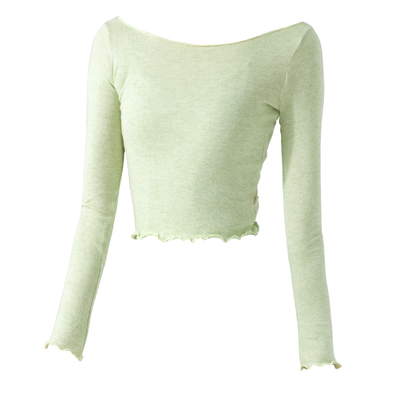 众爱舞苑舞蹈毛衣外搭清爽新色系