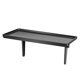 免打孔电视机显示器顶盒置物架隐形收纳神器盒路由器支架壁挂托架