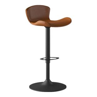 吧台椅设计师款现代简约轻奢升降高脚酒吧椅餐吧凳家用中岛台椅子