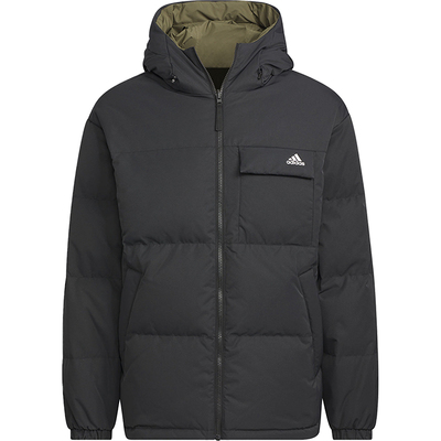 Adidas/阿迪达斯正品新款男士双面穿运动保暖羽绒服IV7569