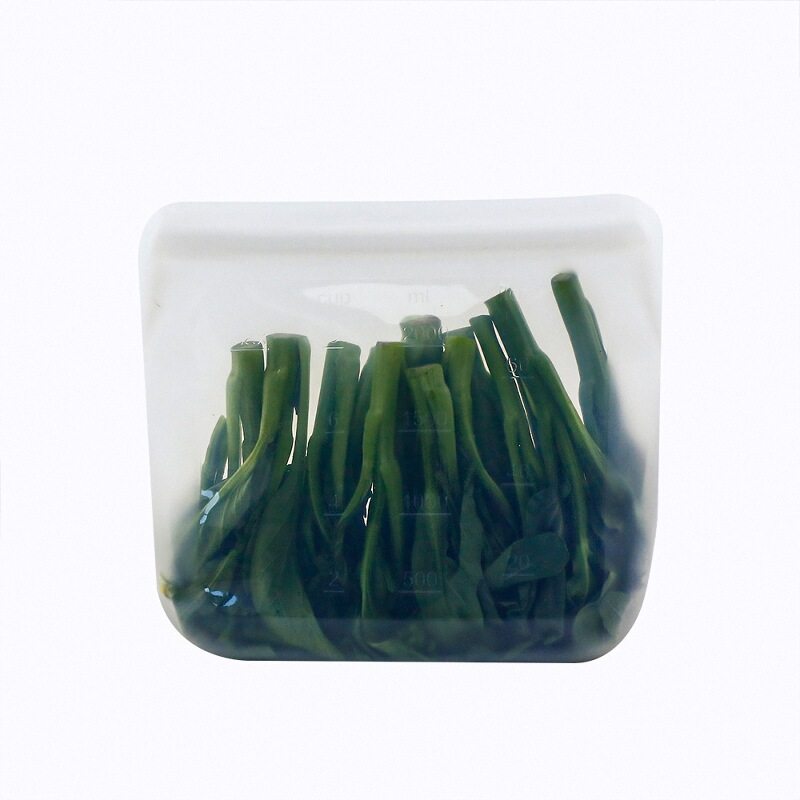 KMH硅胶加厚食品级保鲜袋