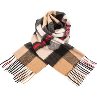 英国Edinburgh苏格兰英伦格子围巾男士女士儿童羊毛羊绒围巾礼物