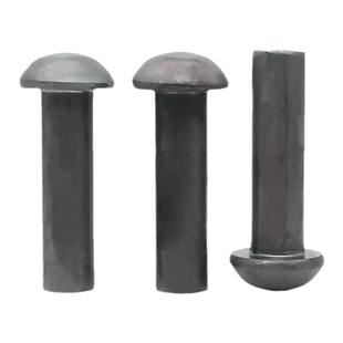 实心铁铆钉半圆头铁铆钉圆头铆钉gb867碳钢铆钉实心铆钉大梁柳钉