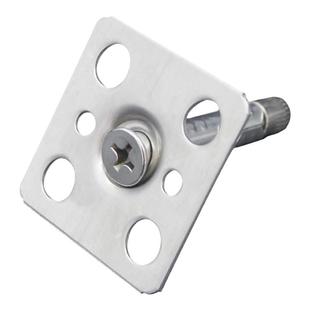 瓷砖干挂件不锈钢岩板石材背景墙上墙防脱落固定配件AK点挂铁片