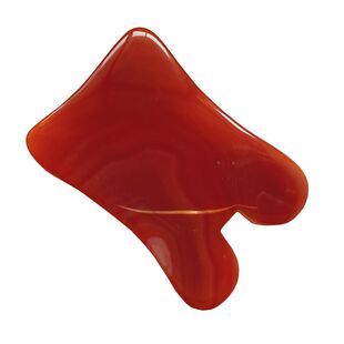 天然玛瑙刮痧板面部眼部美容玉板张秀琴全息刮痧片脸部弯板直板