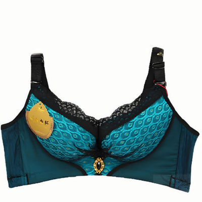 雅怡柔中薄聚拢无钢圈侧收文胸