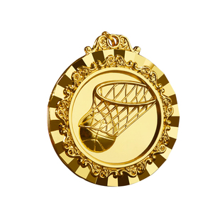 篮球比赛奖牌定制学校赛事金银铜定做学生灌篮奖杯投篮比赛纪念章