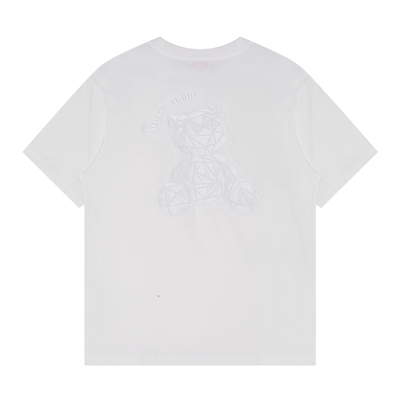 潮牌时尚休闲圆领短袖T恤衫宽松