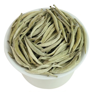 2024年新茶景谷白茶白毫银针云南白茶月光白古树茶叶散茶袋装500g