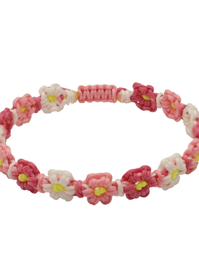 手工编织手链民族风无镶嵌情侣