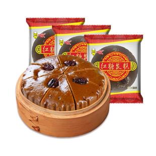【会员积分专享】阿诺红糖发糕龙游发糕红枣糕加热即食早餐米糕