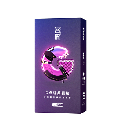 名流情趣避孕套冰火两重天大颗粒螺纹狼牙带刺激安全套旗舰店正品