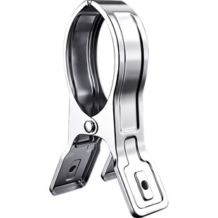 304不锈钢夹子晾衣夹晒被子衣服架大号防风固定卡扣器家用棉被夹