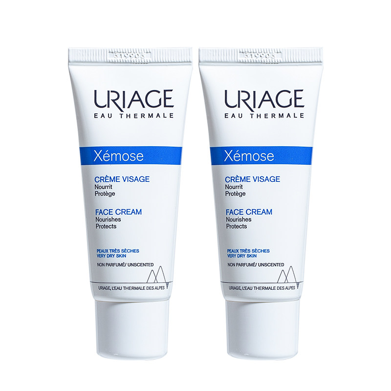 依泉干皮霜特润霜40ml秋冬敏感保湿舒缓修护面霜官方旗舰店正品