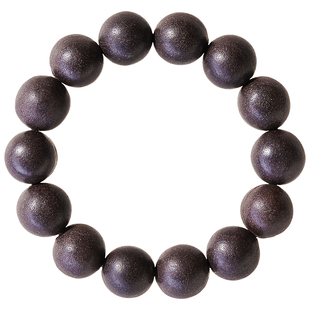 五行道蕴｜棠门天然香珠·静水/小叶紫檀金楠荜拨中药合香珠手串