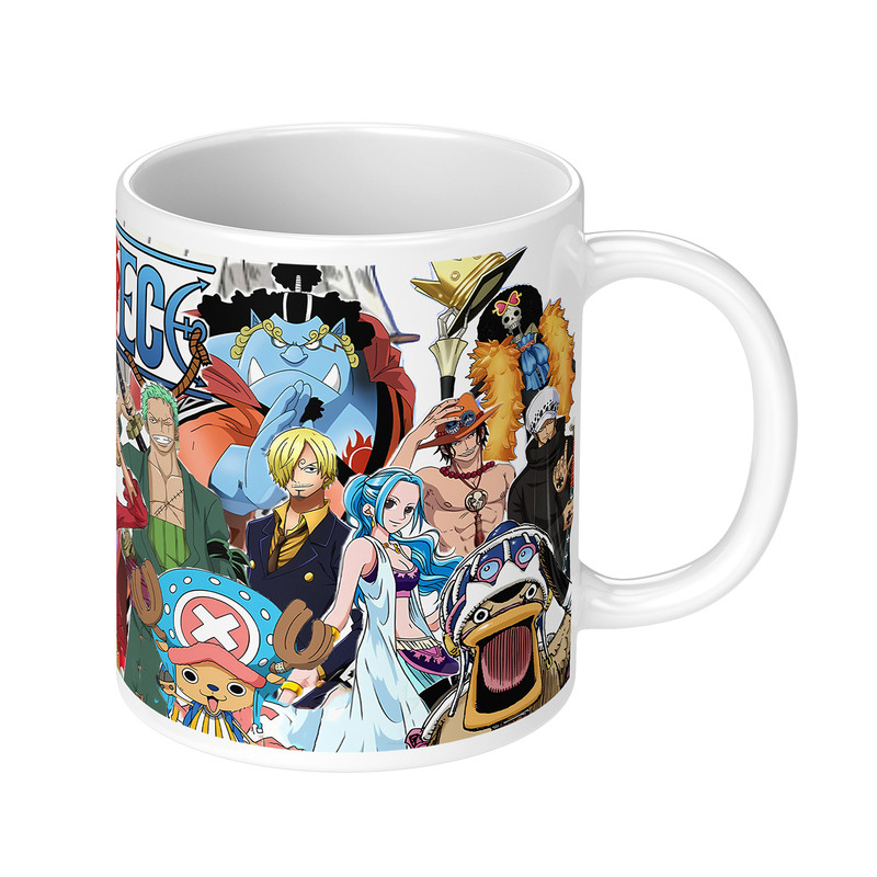 海贼王周边水杯航海王ONE PIECE马克杯二次元陶瓷杯子礼物杯