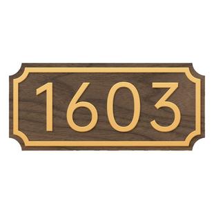 木牌门牌号码牌家用定制小区别墅民宿酒店数字贴高档轻奢住宅宾馆包厢号门号户外个性创意办公室房间门贴定做