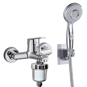 过滤花洒 防堵喷头套装家用4分口通用除垢洗澡净水增压加压莲蓬头