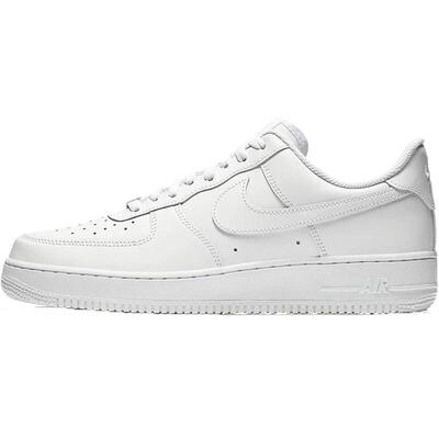【自营】耐克空军一号男鞋AF1经典板鞋百搭休闲运动鞋 CW2288-111