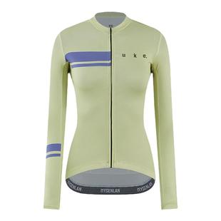 UKE骑行服女子长袖新款骑行服春夏自行车公路车上衣专业装备