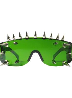 铆钉舞台摇滚朋克小众搞怪眼镜