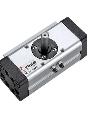 齿轮齿条式旋转摆动气缸CRA1BS/CDRA1BS30/50/63/80/100-90/180度