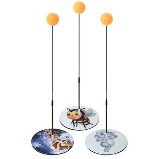 乒乓球儿童训练器家用健身器材小孩室内防近视练习对打单人打回弹