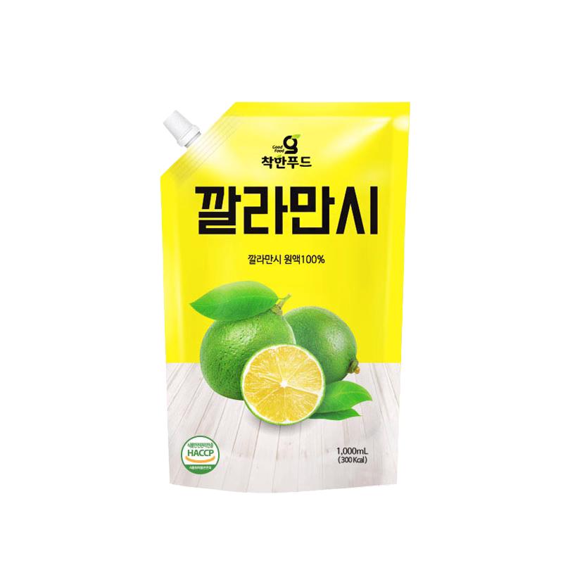 韩国进口卡曼橘原液VC维C非浓缩汁原浆果汁冲泡饮品饮料粉小袋
