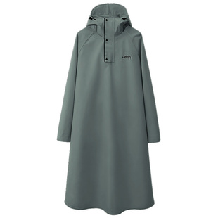 jeep吉普电动摩托车雨衣2026新款男款长款防暴雨全身加大加厚雨披