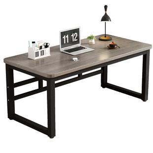 电脑桌台式家用卧室学生简易写字桌办公室桌子工作台简约长条书桌