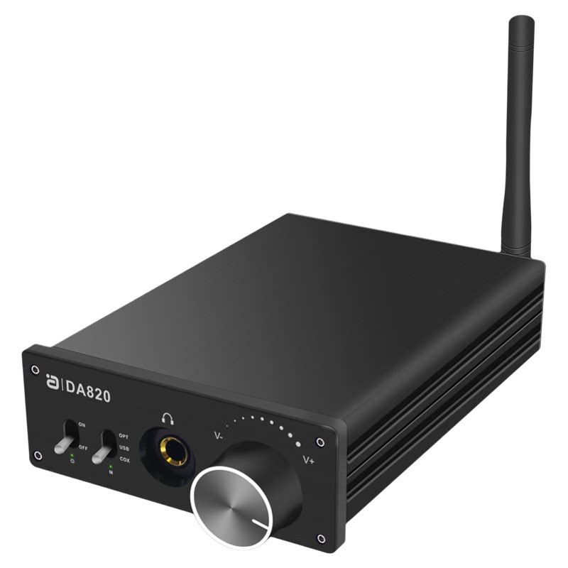 阿音HIFI蓝牙5.4解码耳放一体机
