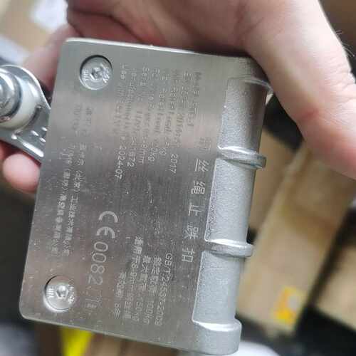 阿萨塔钢丝绳止跌块型号STG-1全新，有效期6年，24年生产