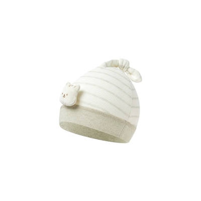 【商场同款】英氏婴儿帽子四季男童女童胎帽宝宝圆帽新款