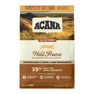 【自营】ACANA/爱肯拿美国进口农场盛宴鸡肉鲜肉全阶段猫粮5.4kg