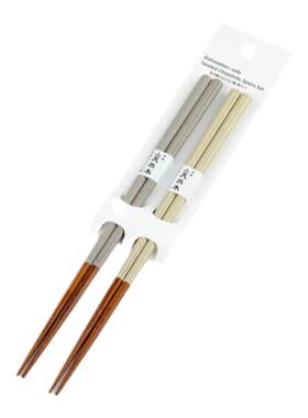 onlycook天然铁木筷子新款