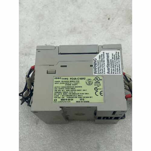议价IDEC和泉PLC控制器FC4A-C16R2，拆机，功能