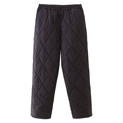 保暖裤大码松紧腰大码羽绒棉裤