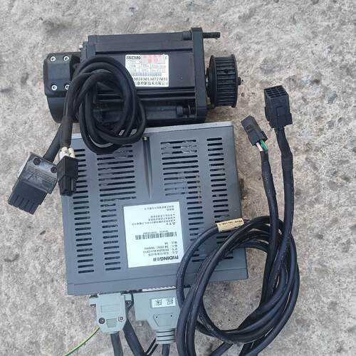 议价Export Riding Servo Motor Set Disassembled In Good Condi
