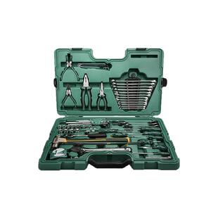 世达工具套装58件套机械设备维修套筒扳手组合机修五金组套09516